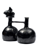 Huaco Silbador-Peruvian Water Whistling Vessel - Shaman with Vessel 3 | mmwv022