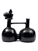 Huaco Silbador-Peruvian Water Whistling Vessel - Shaman with Vessel 4 | mmwv022