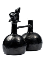 Huaco Silbador-Peruvian Water Whistling Vessel - Shaman with Vessel 5 | mmwv022