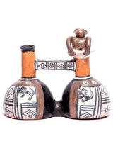 Whistling Vessels Huaco Silbador-Peruvian Whistling Vessel - Jaguar