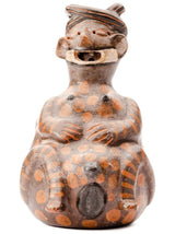 Whistling Vessels Huaco Silbador-Peruvian Whistling Vessel -The Goddess of Fertility 2 | mmwv053