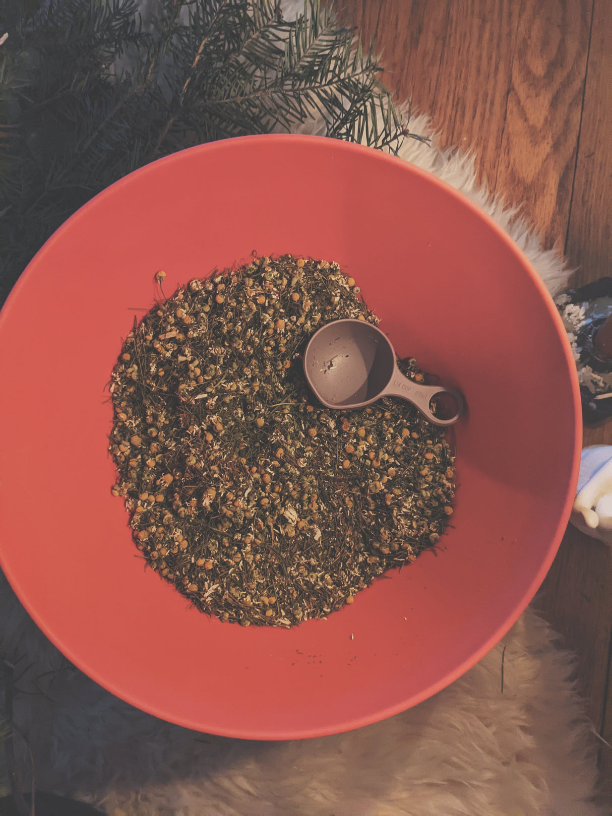 Winter Solstice Herbal Tea