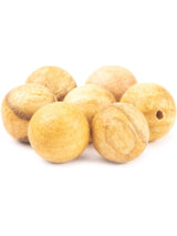 Wood Carvings 11-12 mm / 100 beads Palo Santo Beads - Bulk