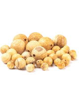 Wood Carvings 7-8mm / 500 beads Palo Santo Beads - Bulk