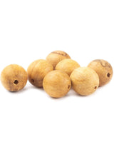 Wood Carvings 9-10 mm / 100 beads Palo Santo Beads - Bulk