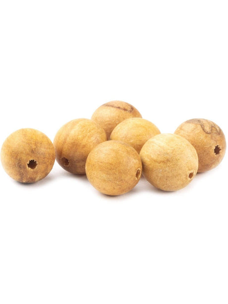 Wood Carvings Palo Santo Beads - Bulk