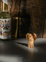Wood Carvings Palo Santo Carved Angel