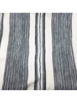 Wool Ponchos Bolivian "Huayna" Striped Poncho with Hood
