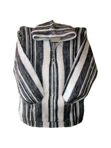 Wool Ponchos Medium / Gray Wool Hooded Sweater