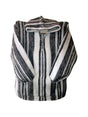 Wool Ponchos Medium / Gray Wool Hooded Sweater