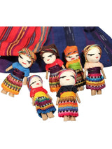 Worry Dolls Worry Dolls 2 Inch w/Pouch