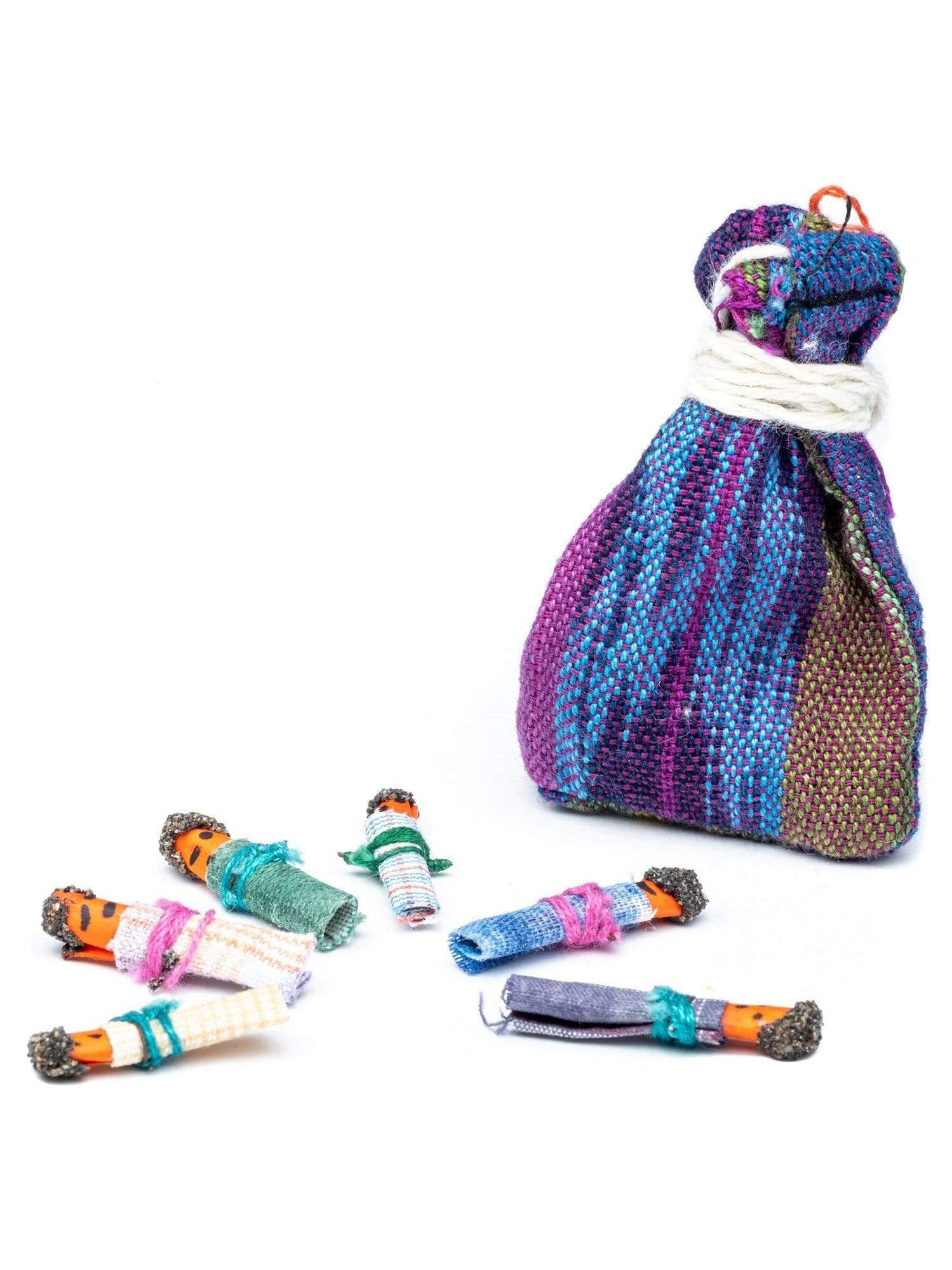 Worry Dolls in Pouch, si11-01