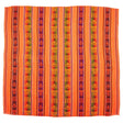 Woven Throw Peruvian Woven Throw Orange