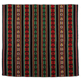 Woven Throws Peruvian Woven Throw - Black | tx0047a