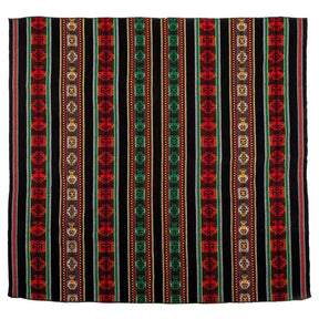 Woven Throws Peruvian Woven Throw - Black | tx0047a