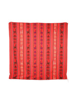 Peruvian Woven Throw - Red 2 |  tx0046a