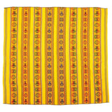Woven Throws Peruvian Woven Throw - Yellow