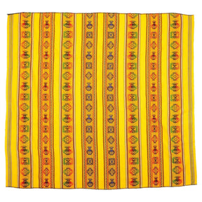 Woven Throws Peruvian Woven Throw - Yellow