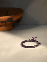 Amethyst Wrist Mala