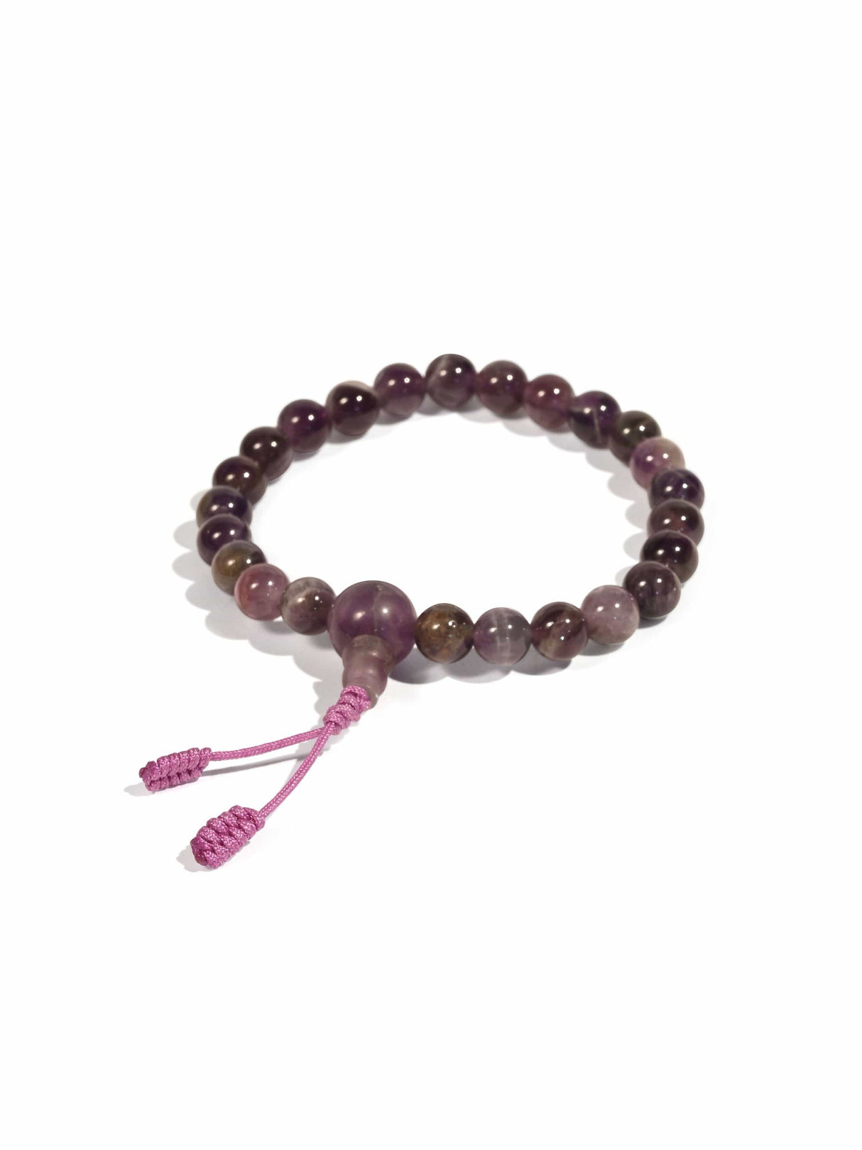 Amethyst Wrist Mala