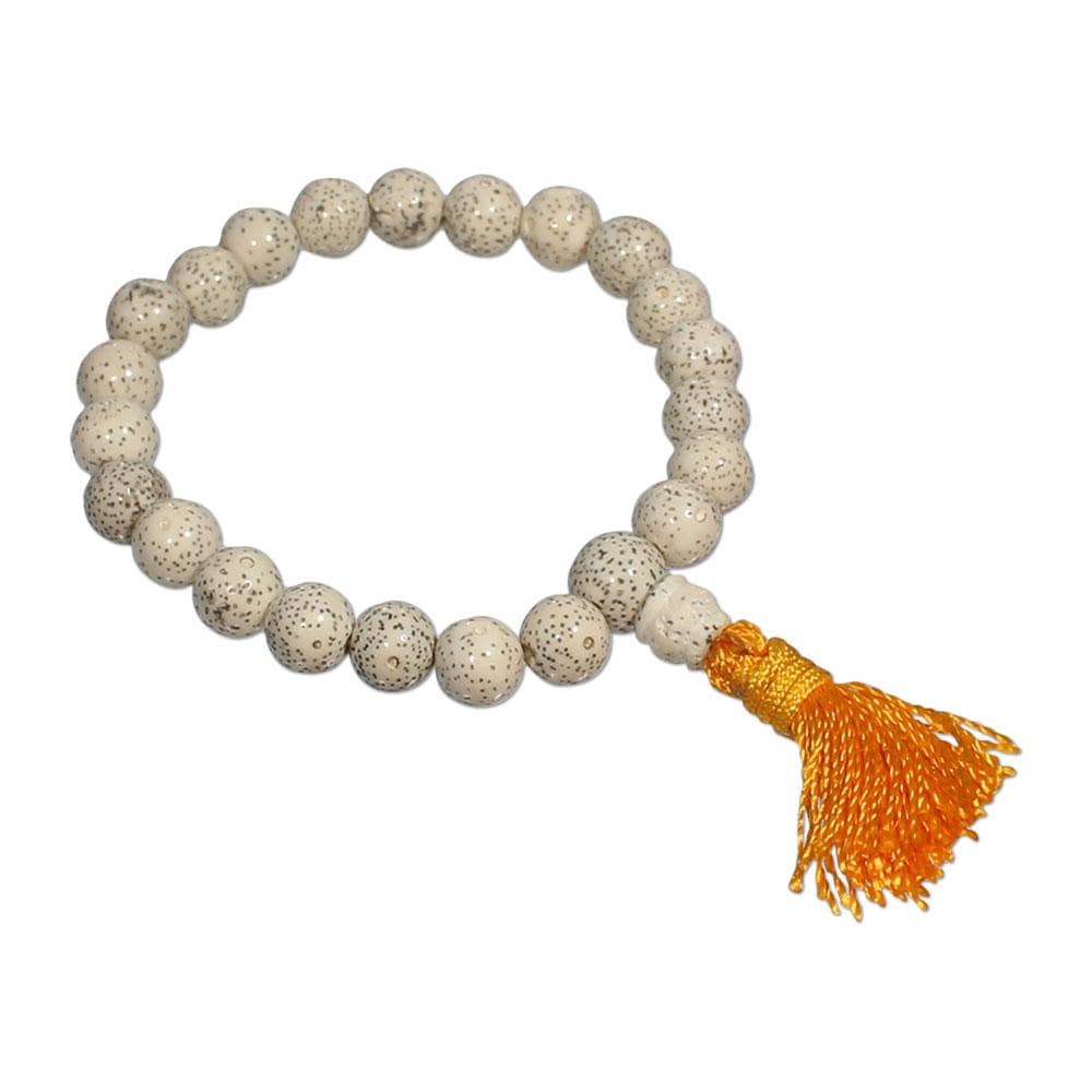 Lotus Seed Wrist Mala | hide | j0383-gold