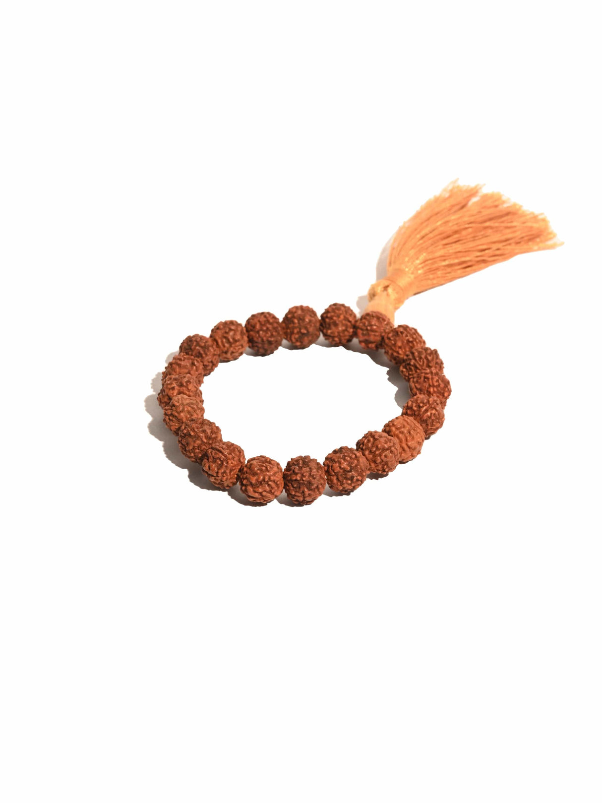 Wrist Malas Nepali Rudraksha Bead Wrist Mala - Stretchy