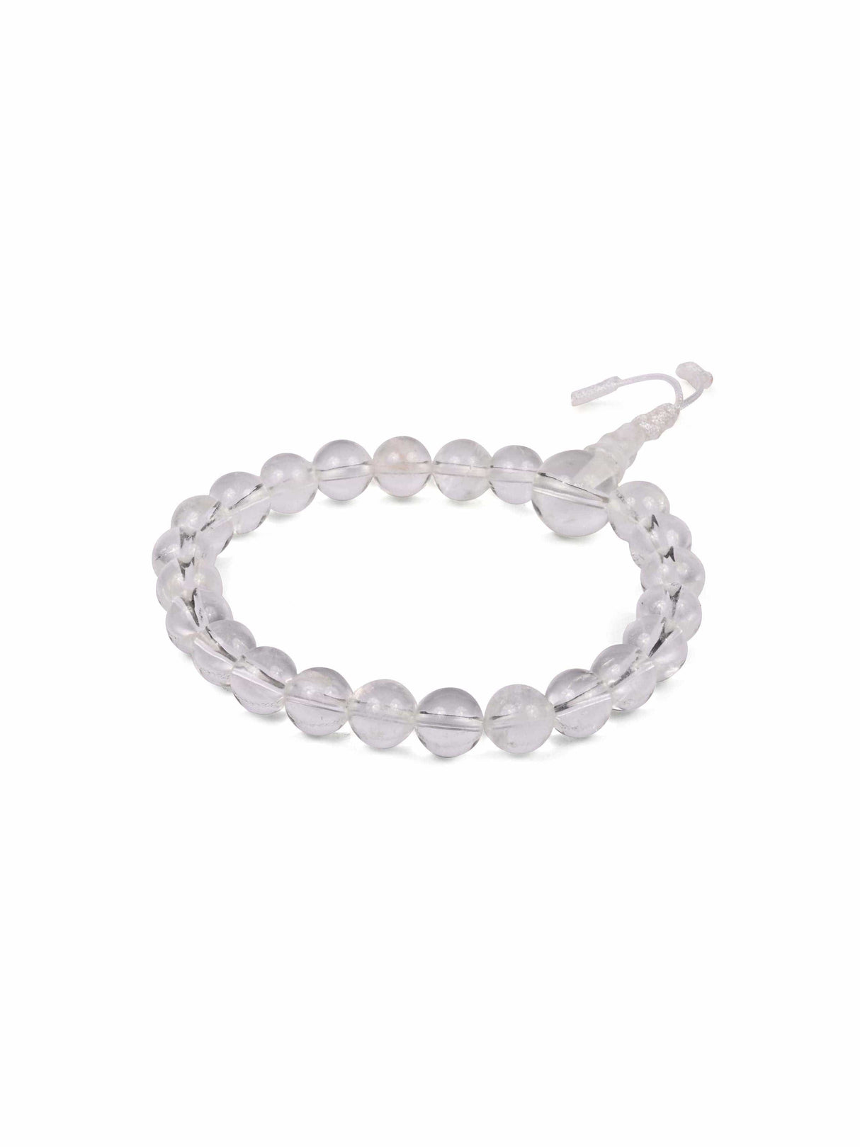 Wrist Malas Quartz Crystal Wrist Mala