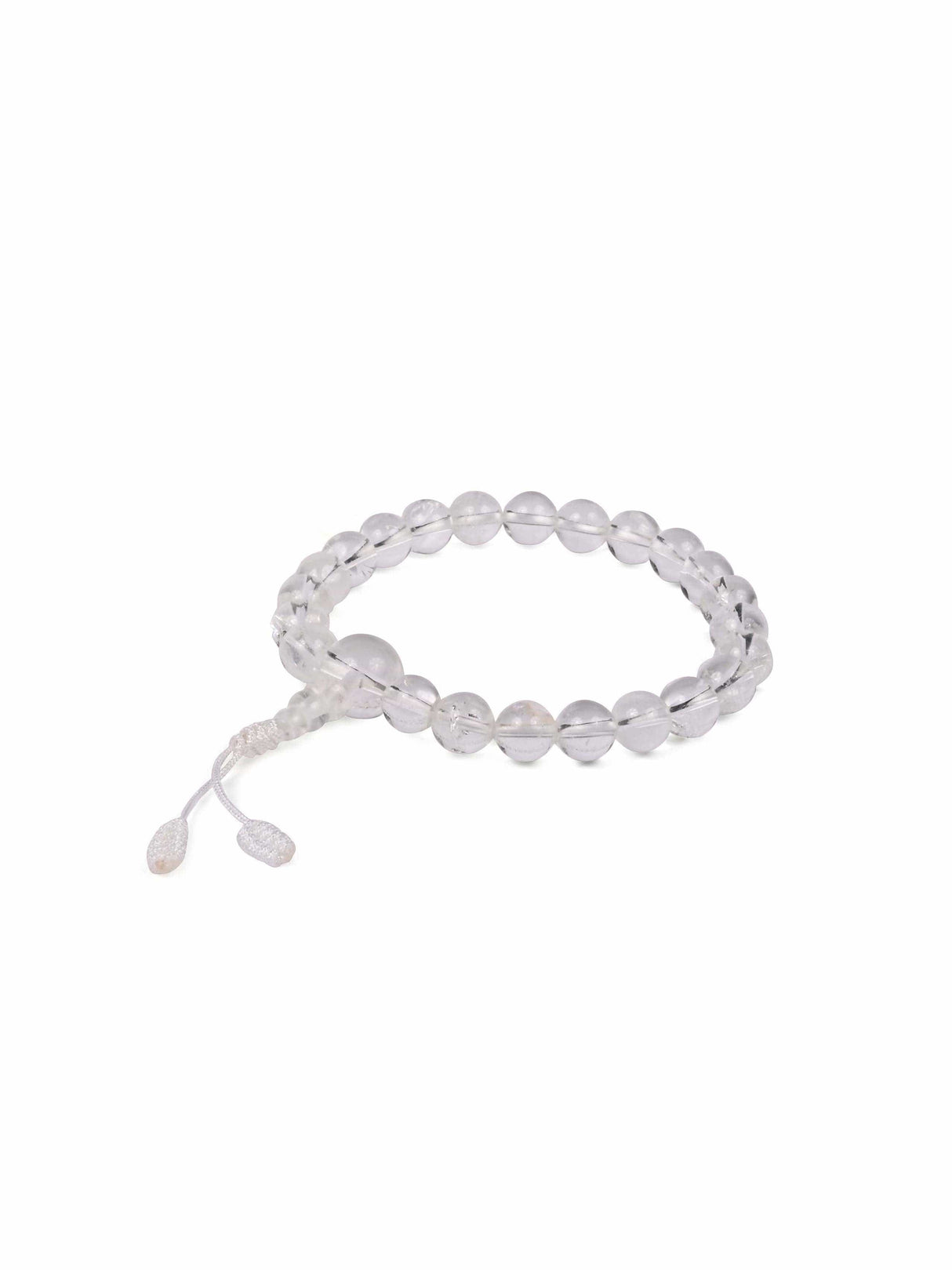 Wrist Malas Quartz Crystal Wrist Mala
