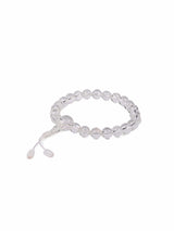 Wrist Malas Quartz Crystal Wrist Mala