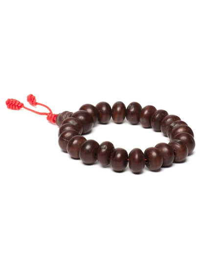 Wrist Malas Red Bodhi Chitta Beads Prayer Wrist Bracelet