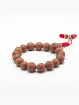 Wrist Malas Red Tibetan Bodhi Seed Wrist Mala
