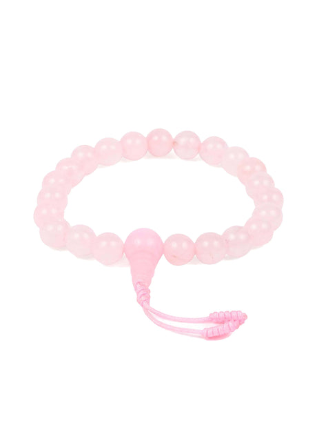 Wrist Malas Rose Quartz Wrist Mala