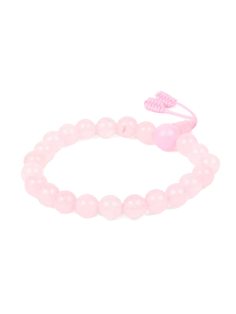 Wrist Malas Rose Quartz Wrist Mala