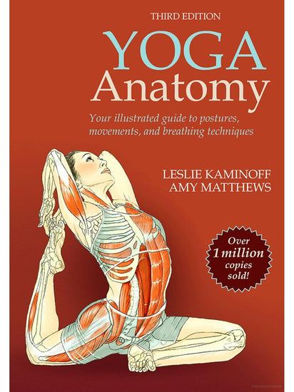 Yoga/Eastern Spirituality Books Yoga Anatomy, Third Edition