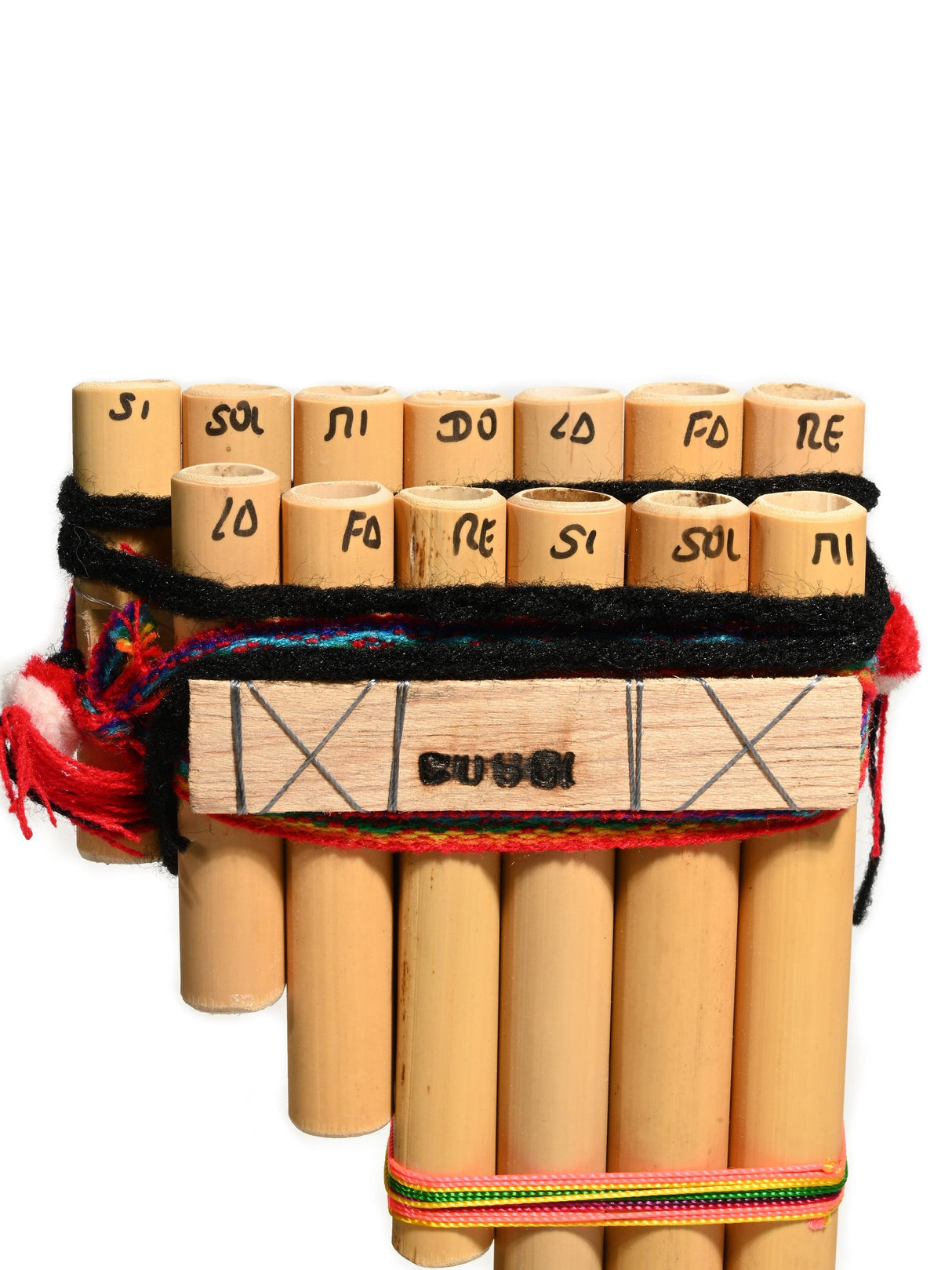 Zampona Pan Pipes - 6 inch