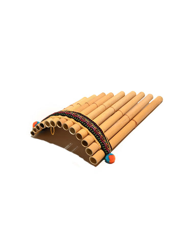 Zampona - Pan Pipes - Curved - 11- 12 inch