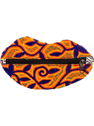 Shipibo Embroidered Zipper Case