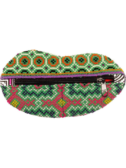 Zipper Bags Chica Shipibo Embroidered Zipper Case