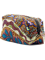 Zipper Bags Shipibo Embroidered Cube Zipper Pouch